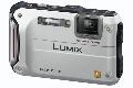 Panasonic LUMIX DMC-FT4 - stříbný + DOPRAVA ZDARMA